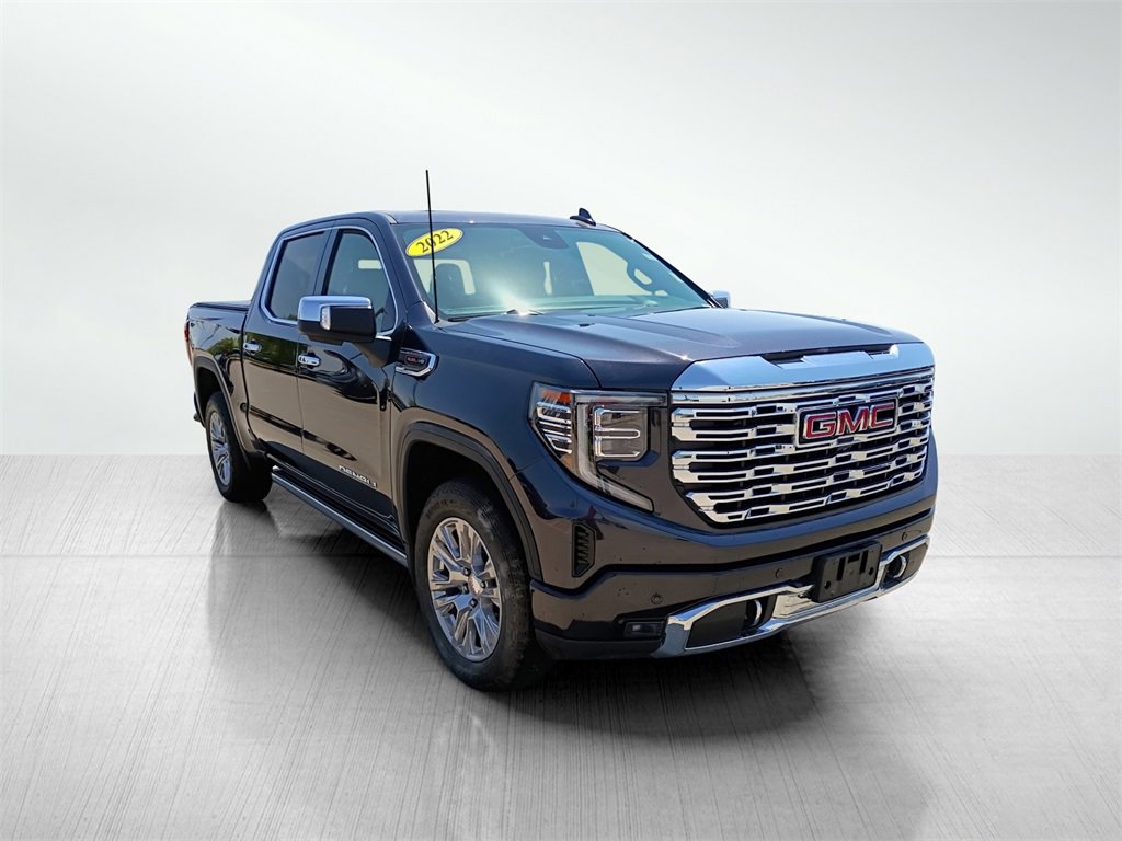 2022 Gmc Sierra 1500 Denali photo 2