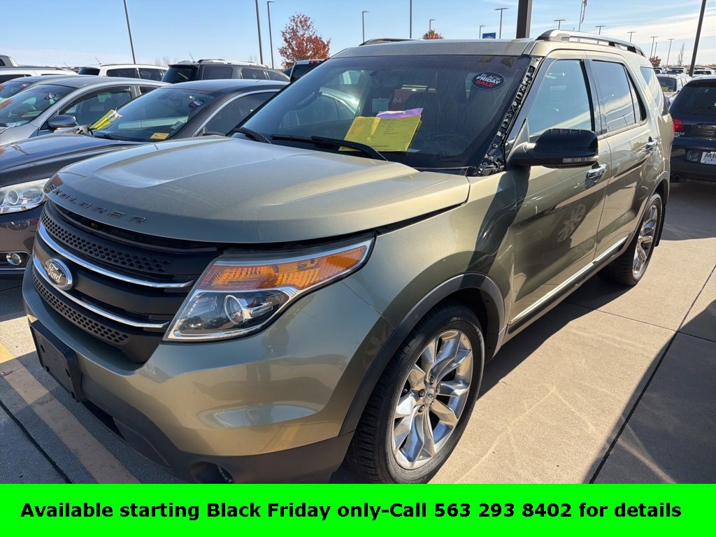 2013 Ford Explorer XLT