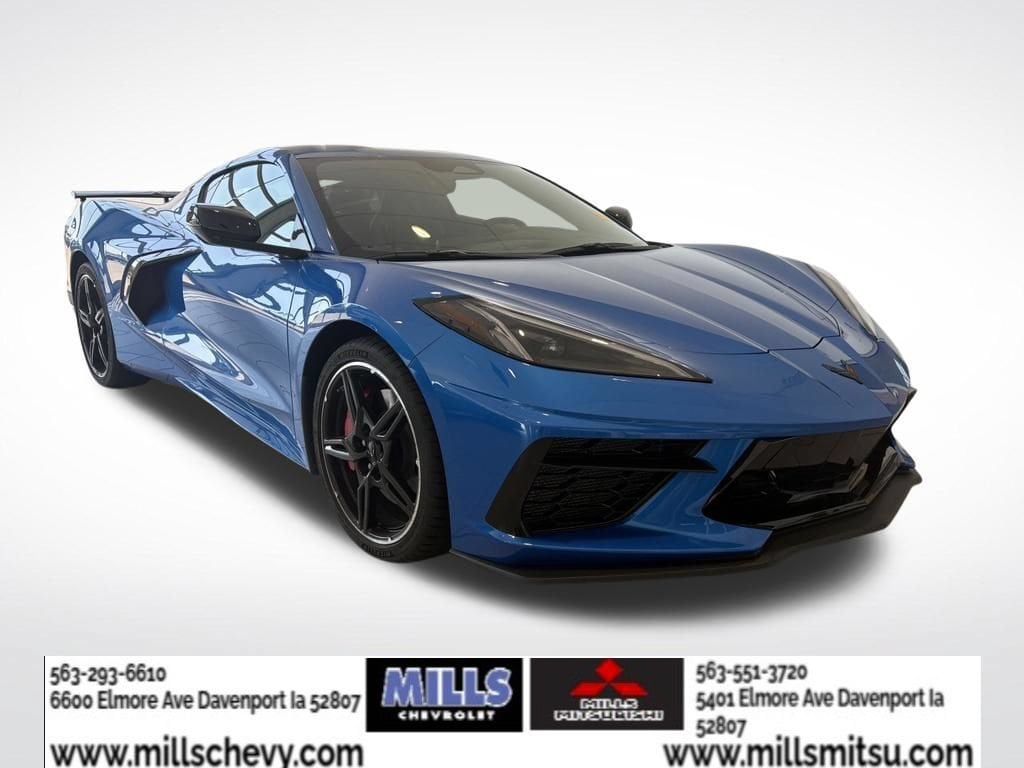 2025 Chevrolet Corvette Stingray Coupe 