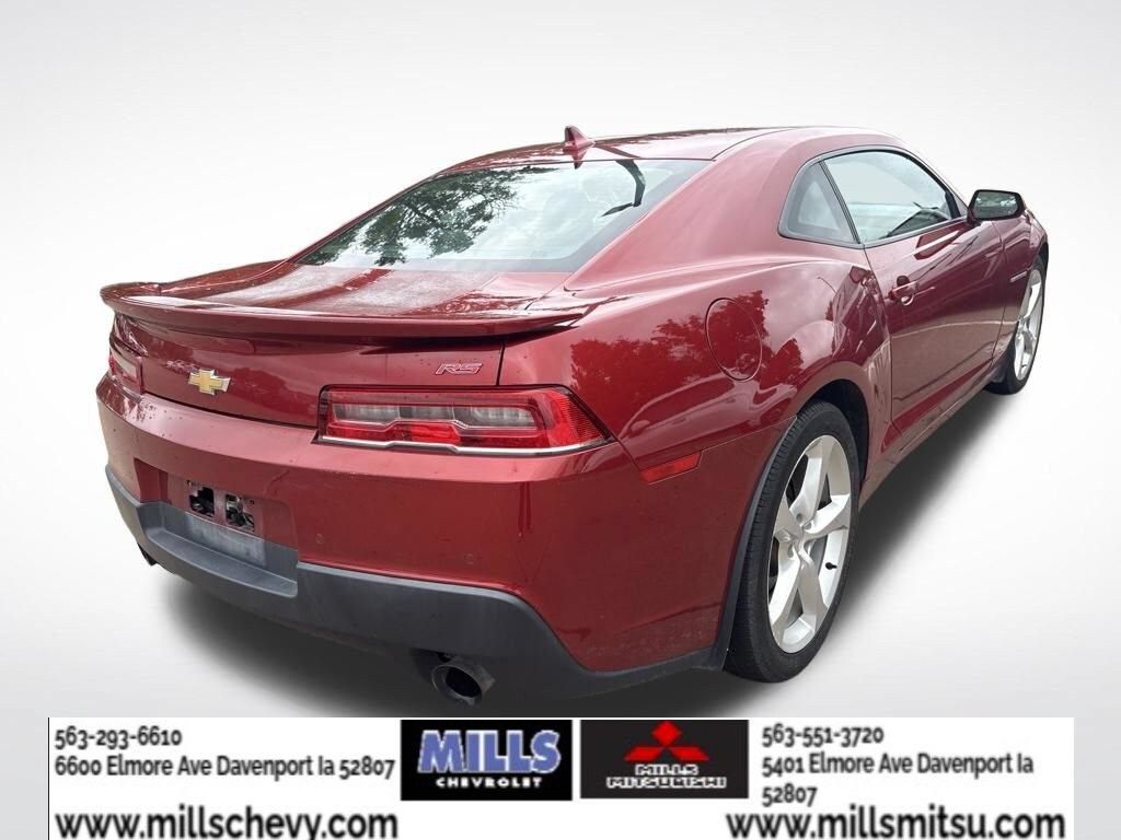 Used 2015 Chevrolet Camaro LT w/2LT Coupe