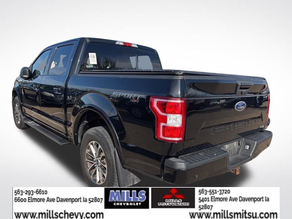 Used 2018 Ford F-150 Truck SuperCrew Cab