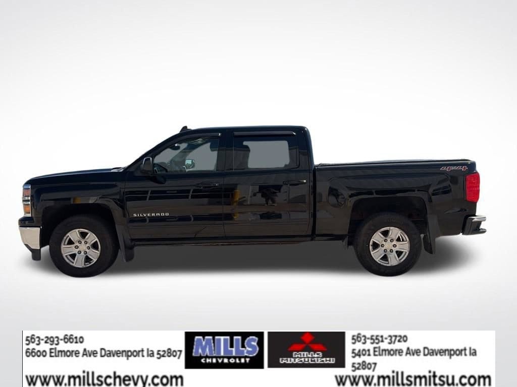 Used 2015 Chevrolet Silverado 1500 LT Truck Crew Cab