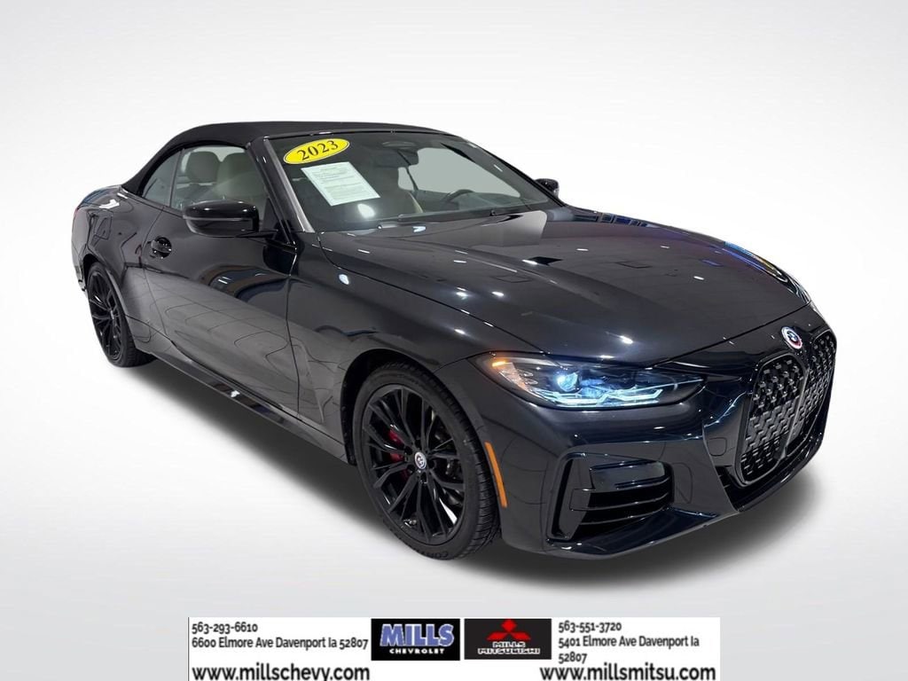 Used 2023 BMW 4 Series xDrive Convertible