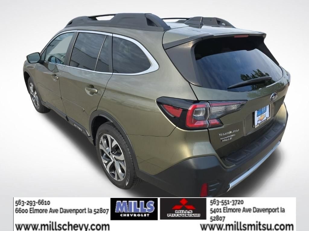 Used 2022 Subaru Outback Limited SUV