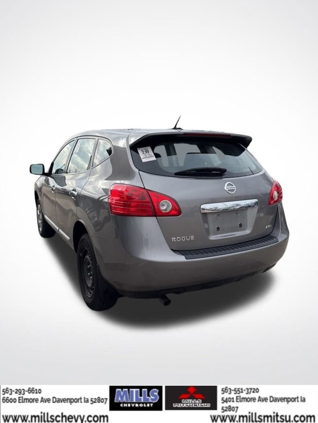 Used 2013 Nissan Rogue S SUV