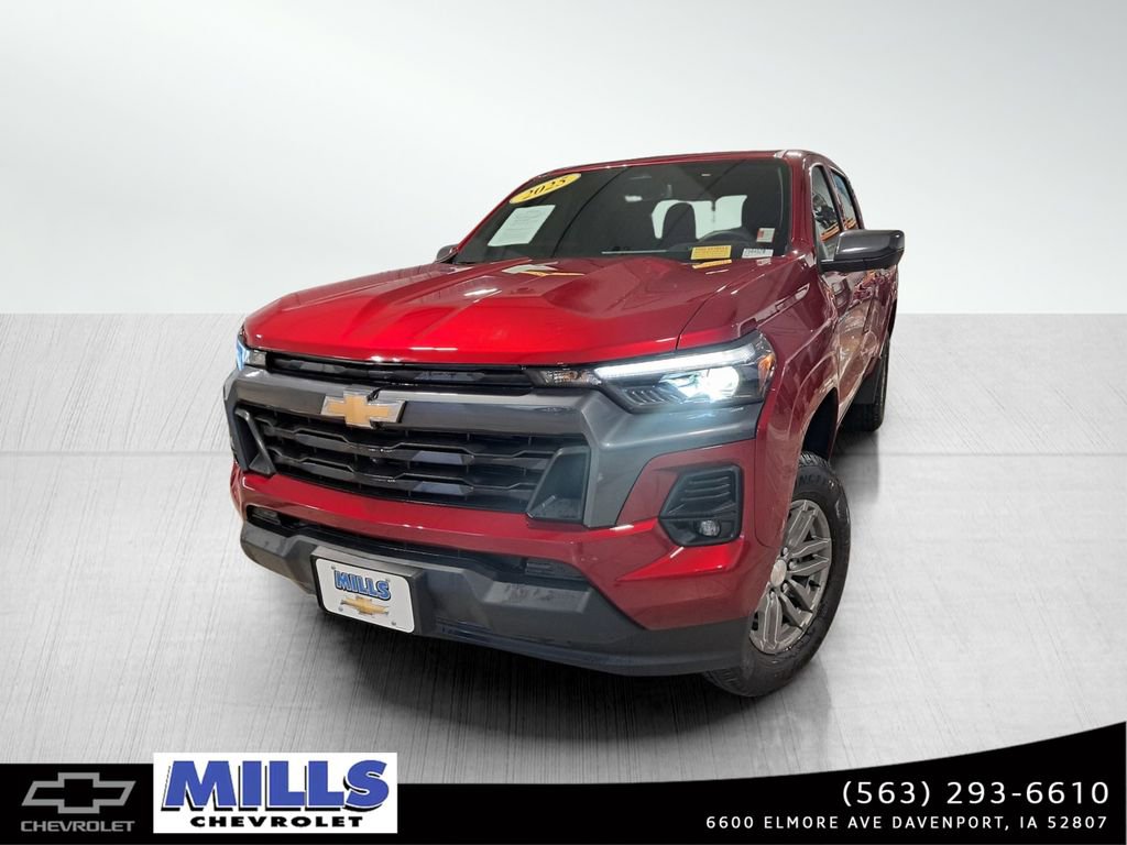 2025 Chevrolet Colorado Truck Crew Cab 
