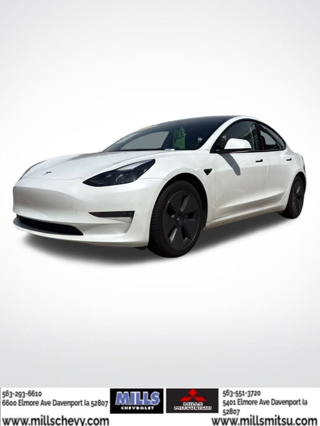 Used 2023 Tesla Model 3 Long Range Sedan