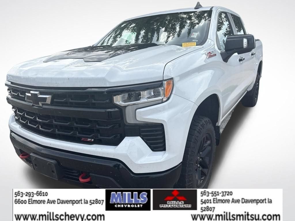 Used 2022 Chevrolet Silverado 1500 LT Trail Boss Truck Crew Cab
