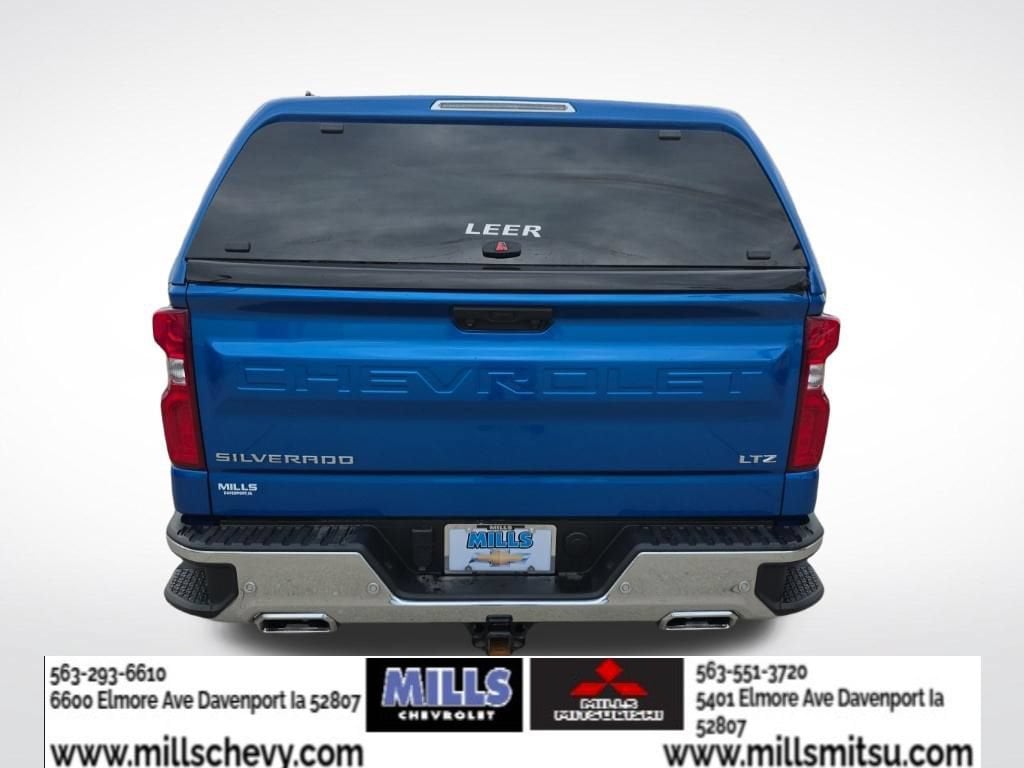 Used 2023 Chevrolet Silverado 1500 LTZ Truck Crew Cab