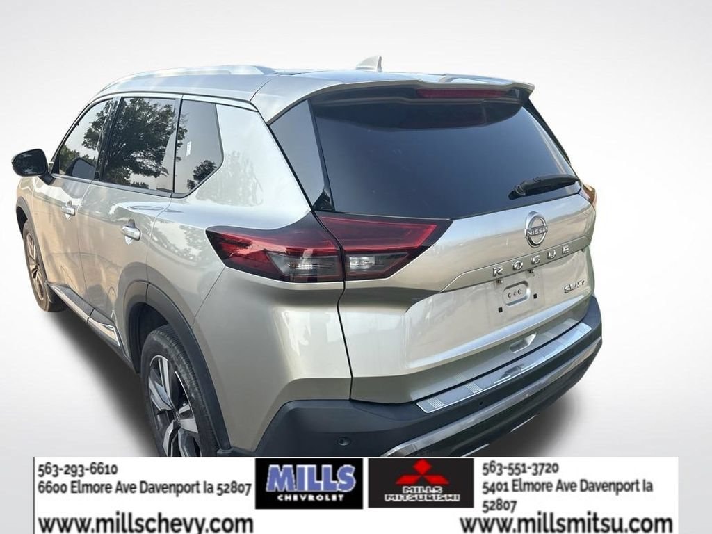 Used 2022 Nissan Rogue SL SUV