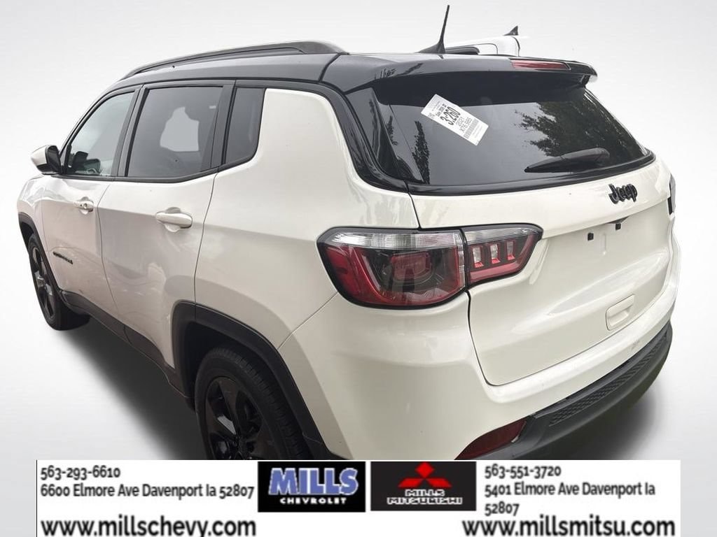 Used 2021 Jeep Compass Latitude SUV