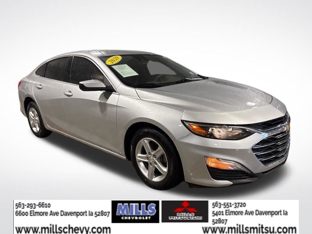 Used 2020 Chevrolet Malibu LS w/1FL Sedan
