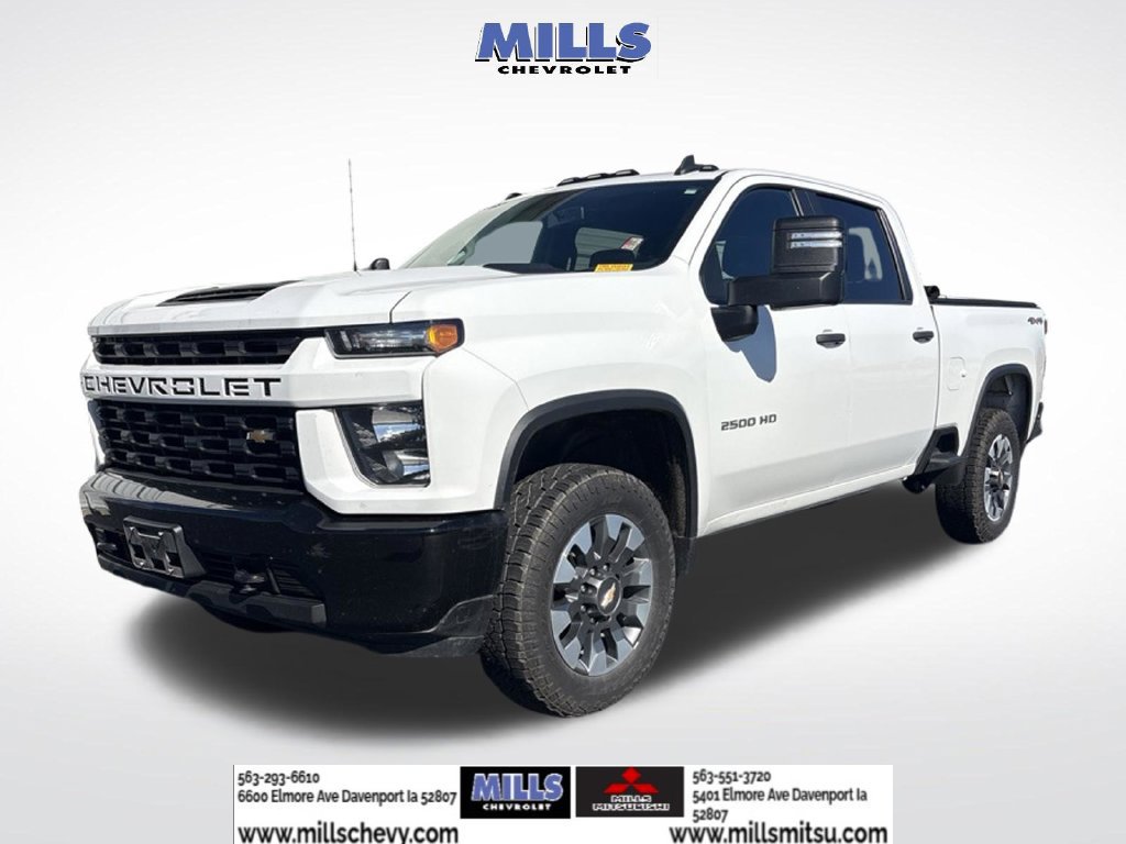 2021 Chevrolet Silverado 2500 HD Truck Crew Cab 