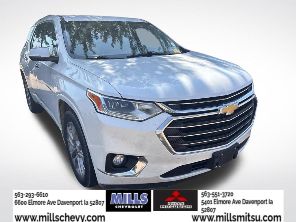 2018 Chevrolet Traverse SUV 