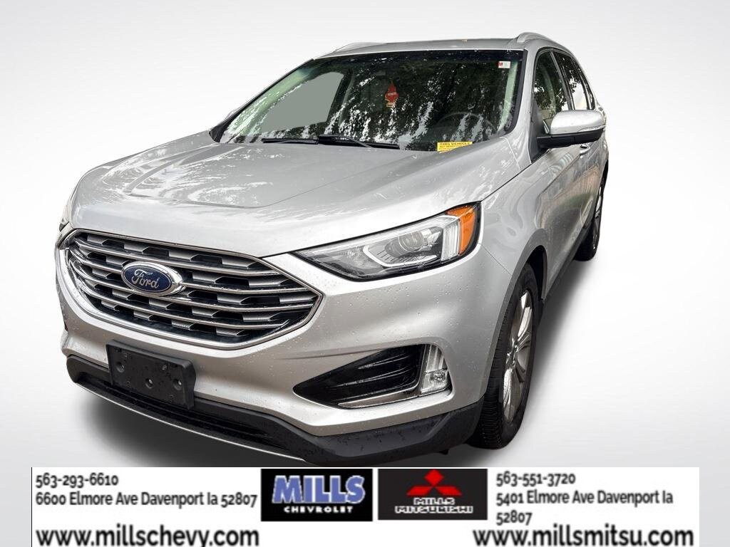 Used 2019 Ford Edge Titanium SUV