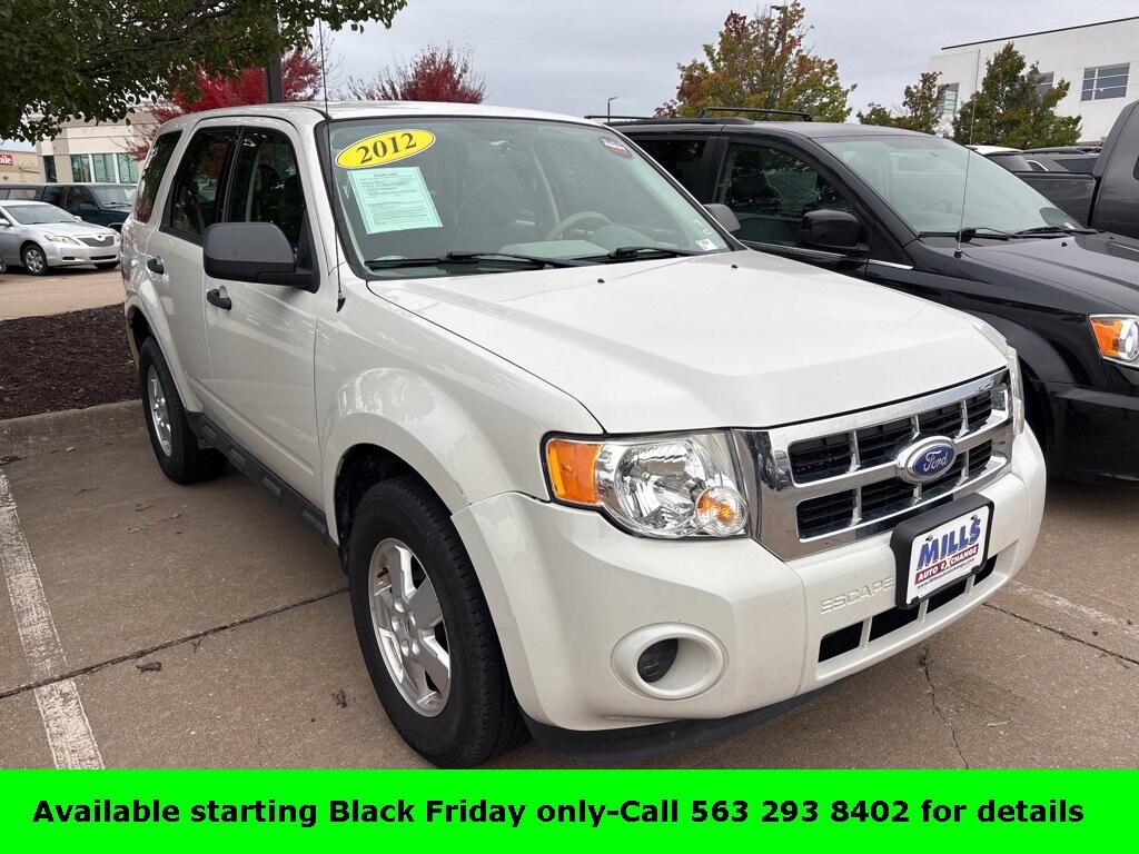 Used 2012 Ford Escape XLS SUV