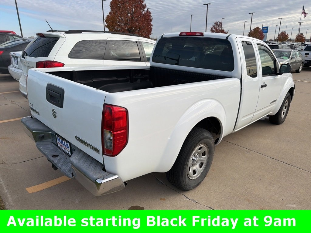 Used 2012 Suzuki Equator Base Truck Extended Cab