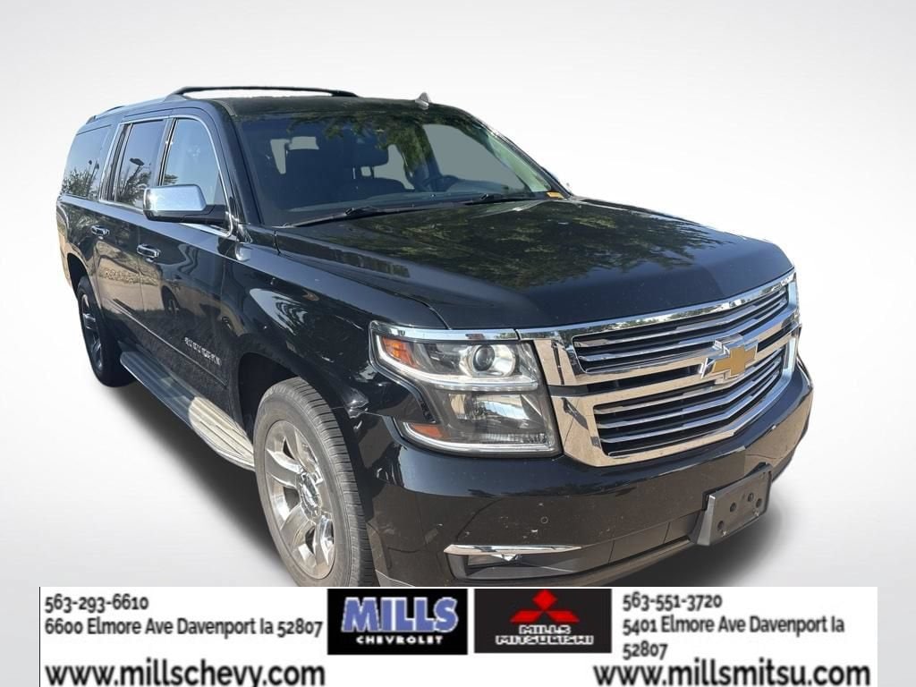 Used 2015 Chevrolet Suburban LTZ SUV