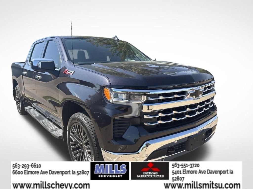 2022 Chevrolet Silverado 1500 Truck Crew Cab 