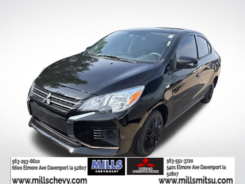 Used 2024 Mitsubishi Mirage G4 ES Sedan