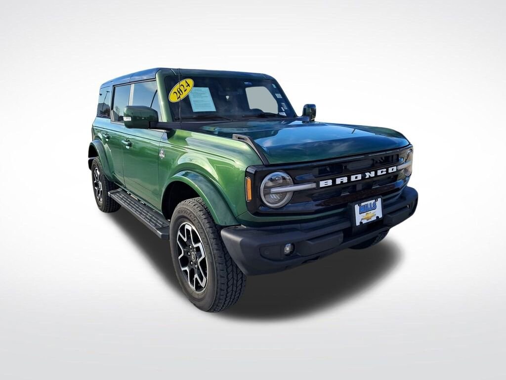Used 2024 Ford Bronco Outer Banks SUV