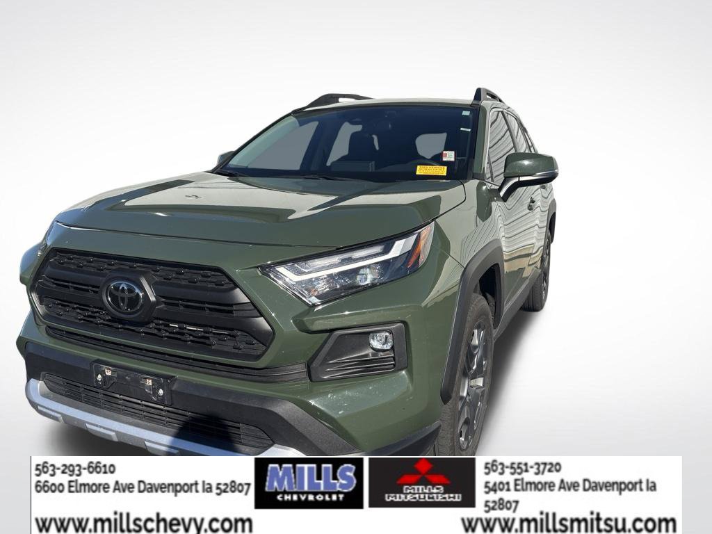 Used 2024 Toyota RAV4 Adventure SUV
