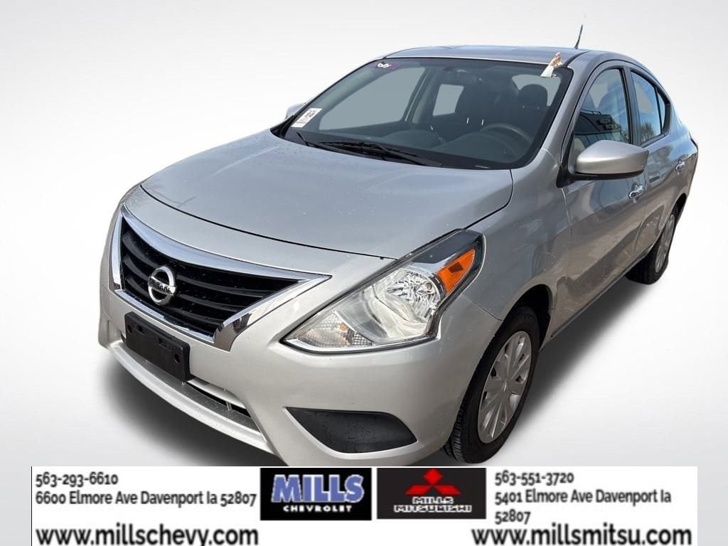 2018 Nissan Versa Sedan SV