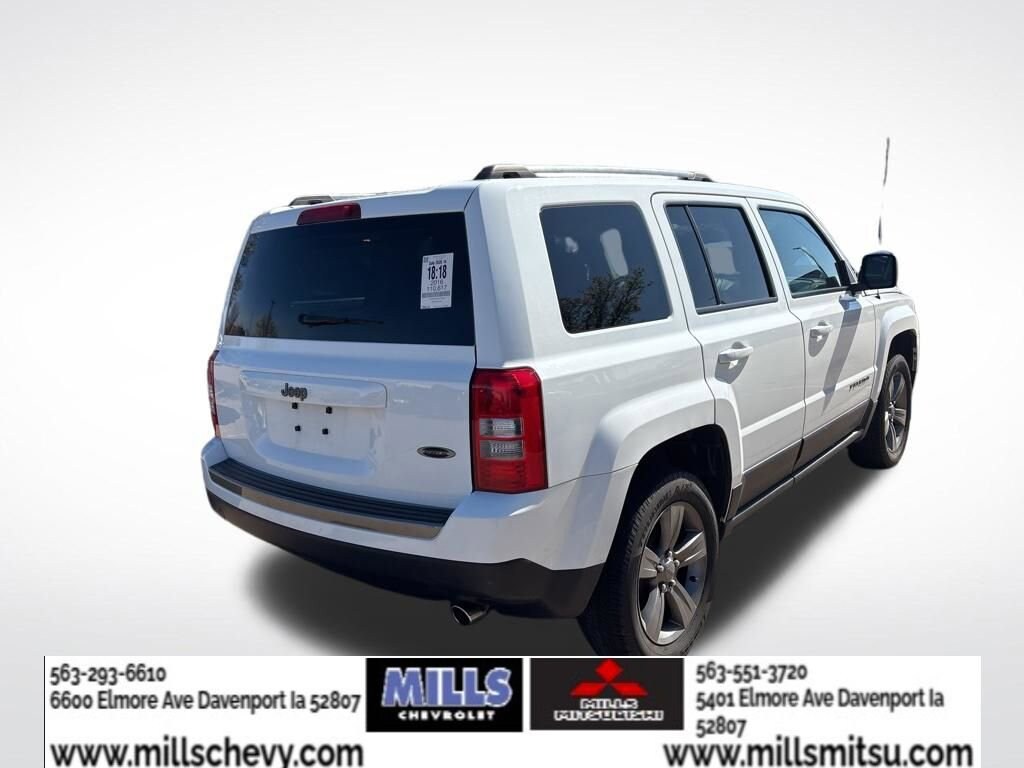 Used 2016 Jeep Patriot Sport SUV