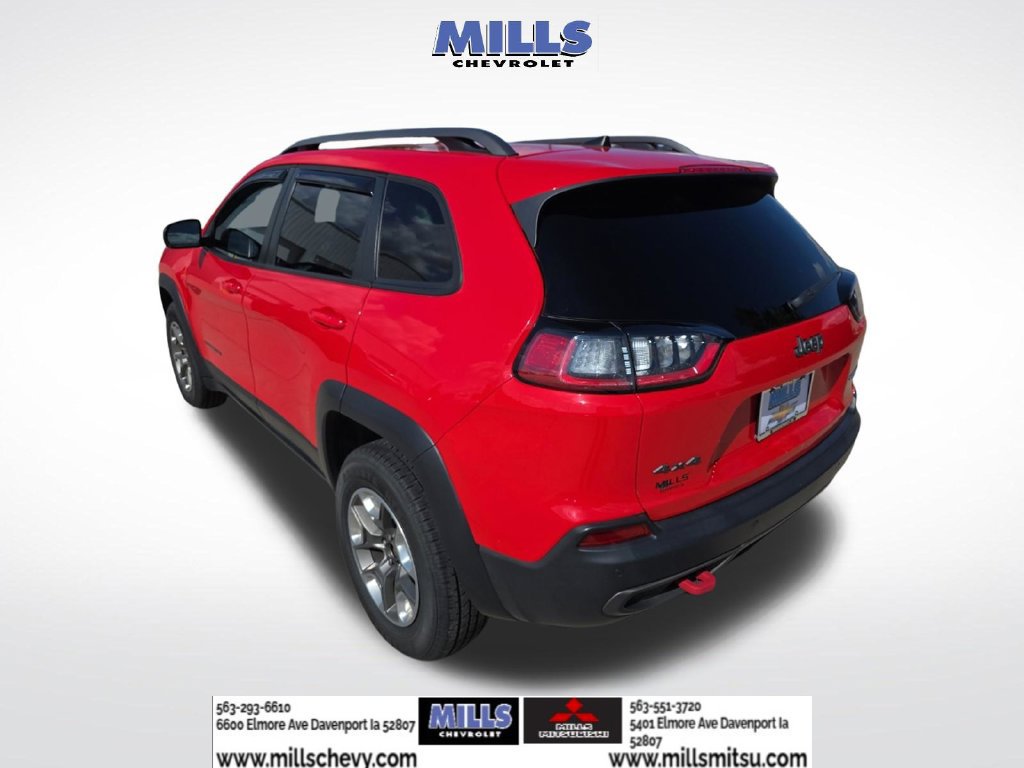 Used 2019 Jeep Cherokee Trailhawk 4x4 SUV