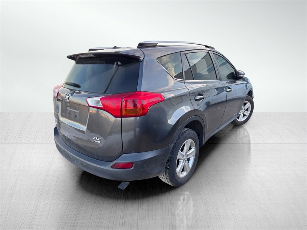 Used 2014 Toyota RAV4 4WD XLE SUV