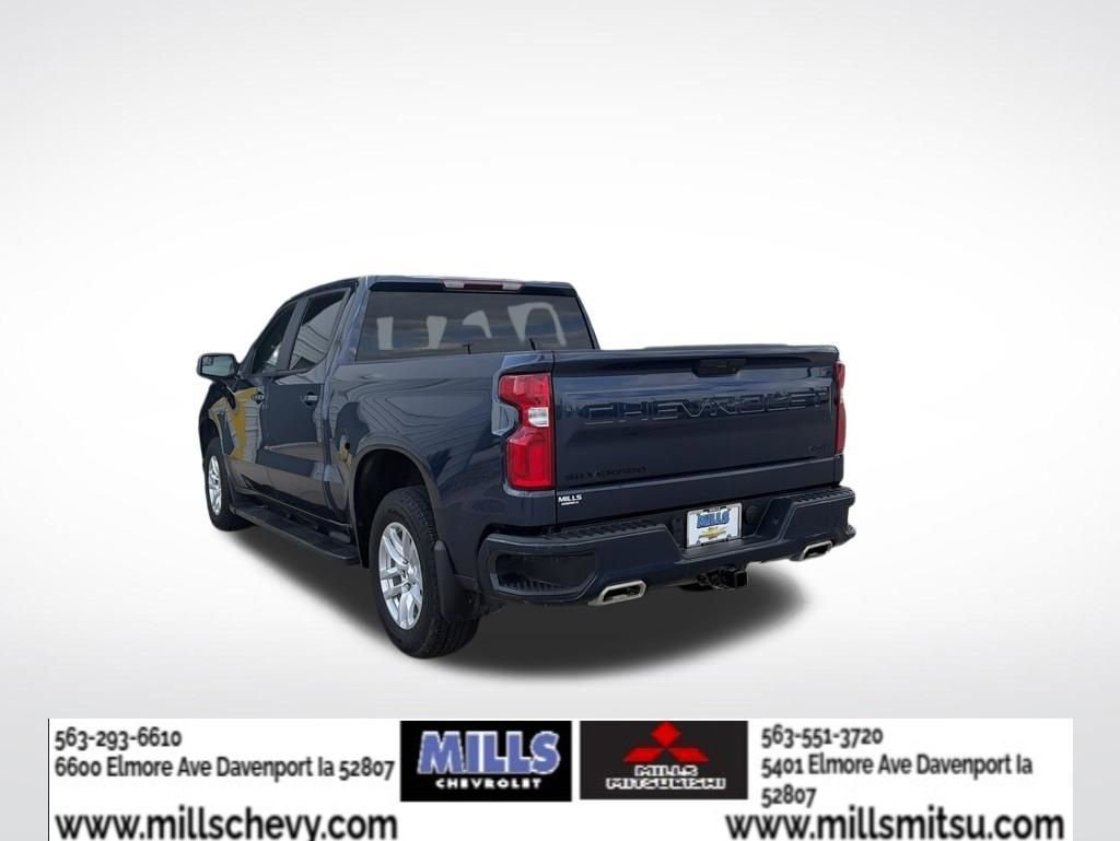 Used 2022 Chevrolet Silverado 1500 LTD RST Truck Crew Cab