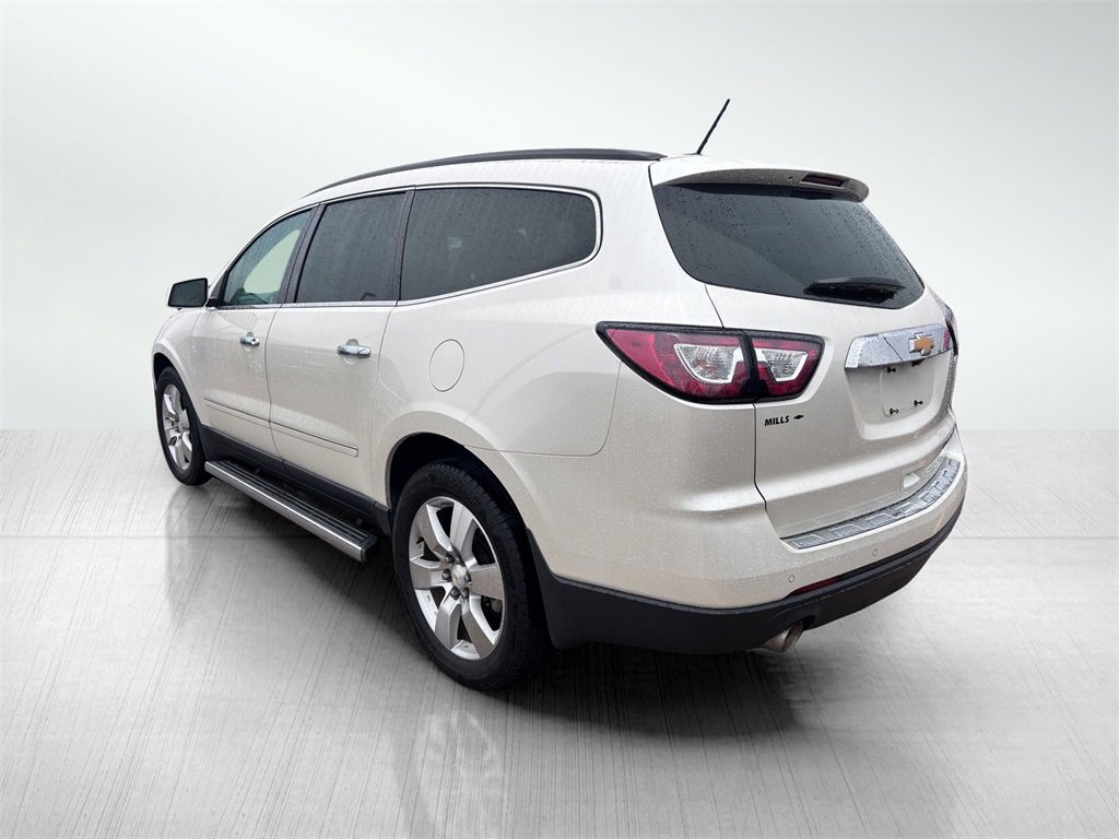 2014 Chevrolet Traverse LTZ photo 4