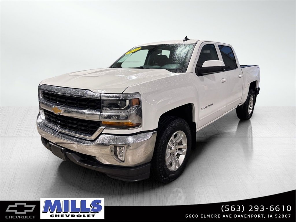 2018 Chevrolet Silverado 1500 LT's photo