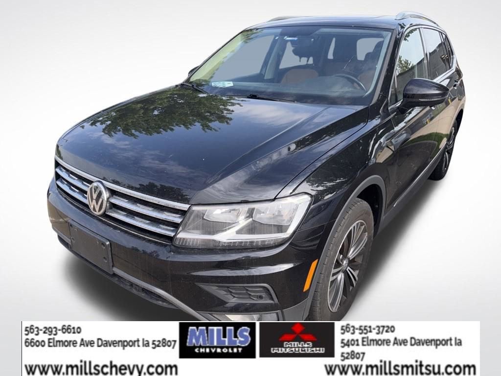 2019 Volkswagen Tiguan 2.0T SEL's photo