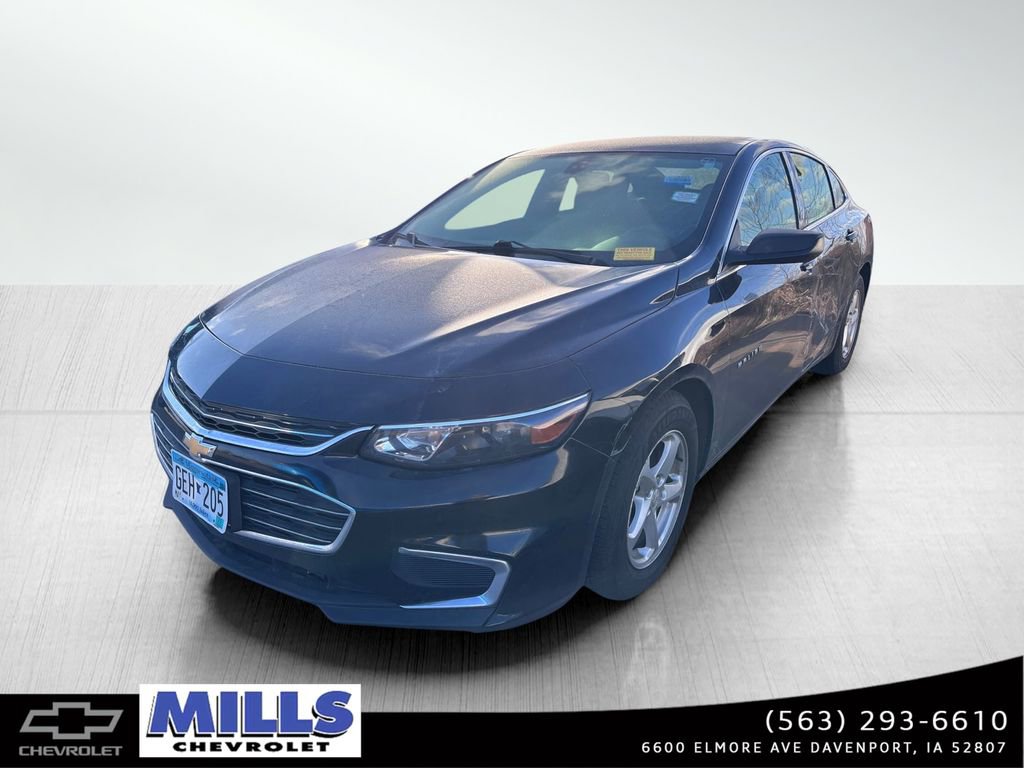 2017 Chevrolet Malibu Sedan 