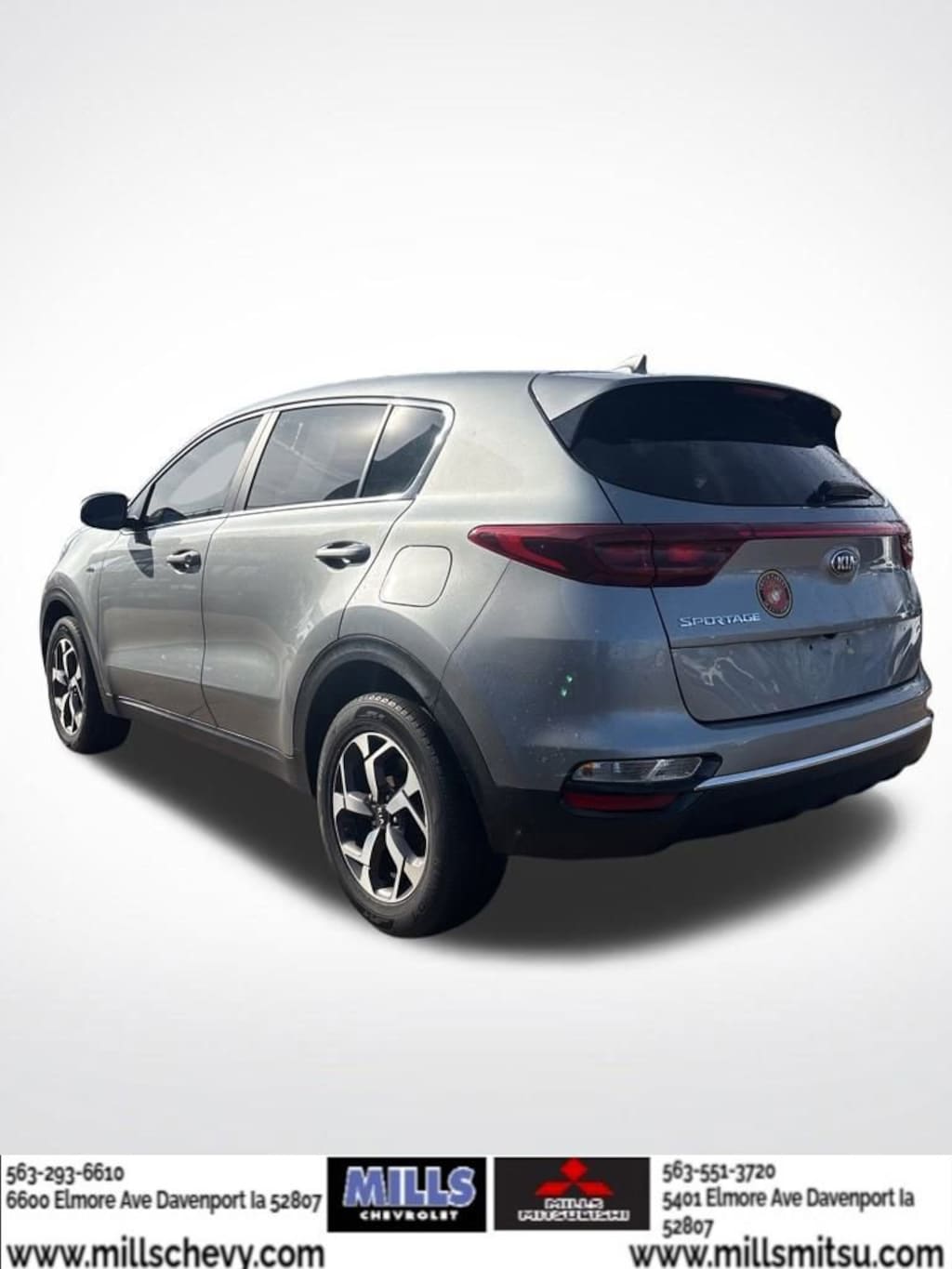 Used 2021 Kia Sportage LX SUV