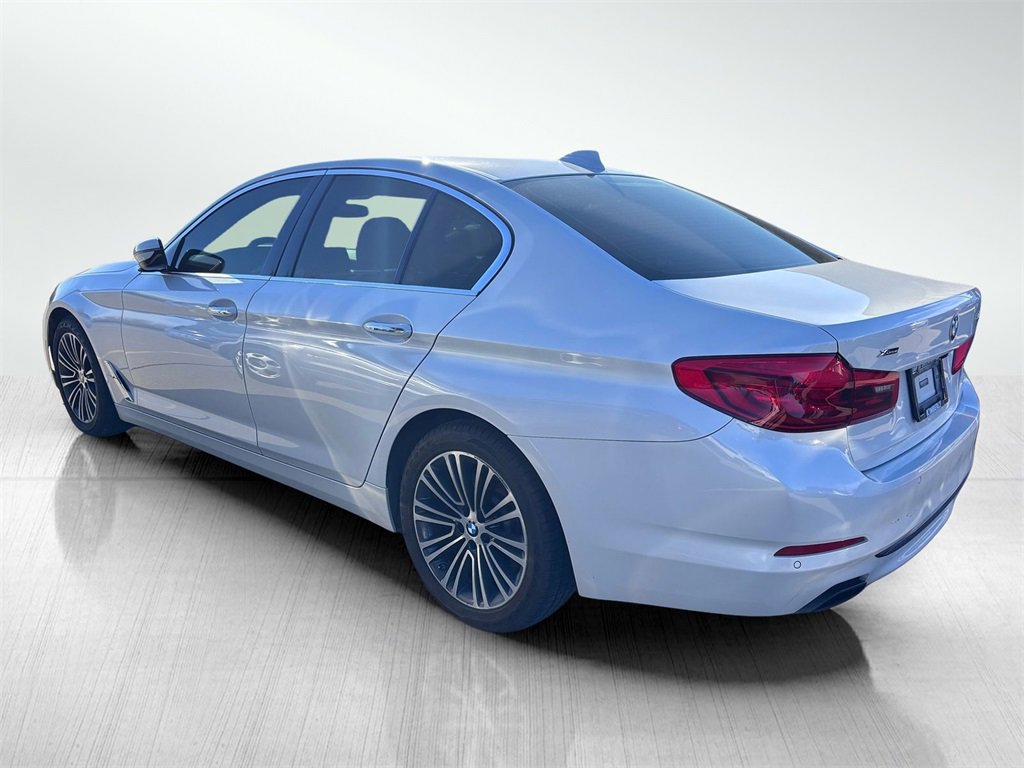 2018 Bmw 540i xDrive photo 4