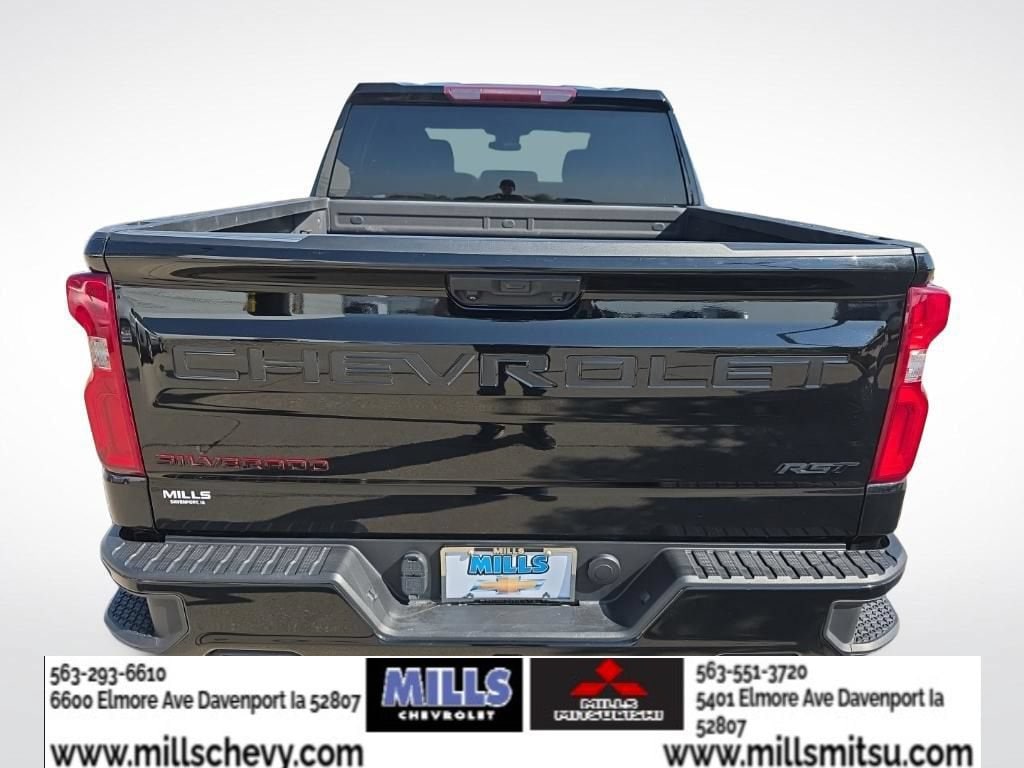 Used 2023 Chevrolet Silverado 1500 RST Truck Crew Cab