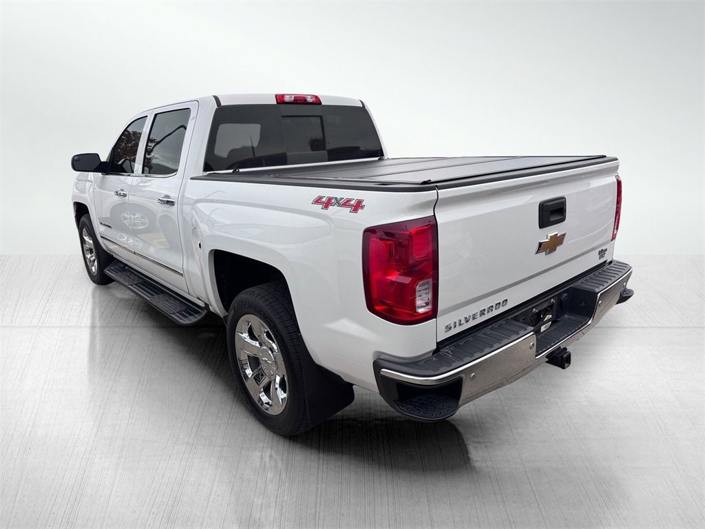 Used 2017 Chevrolet Silverado 1500 LTZ Truck Crew Cab