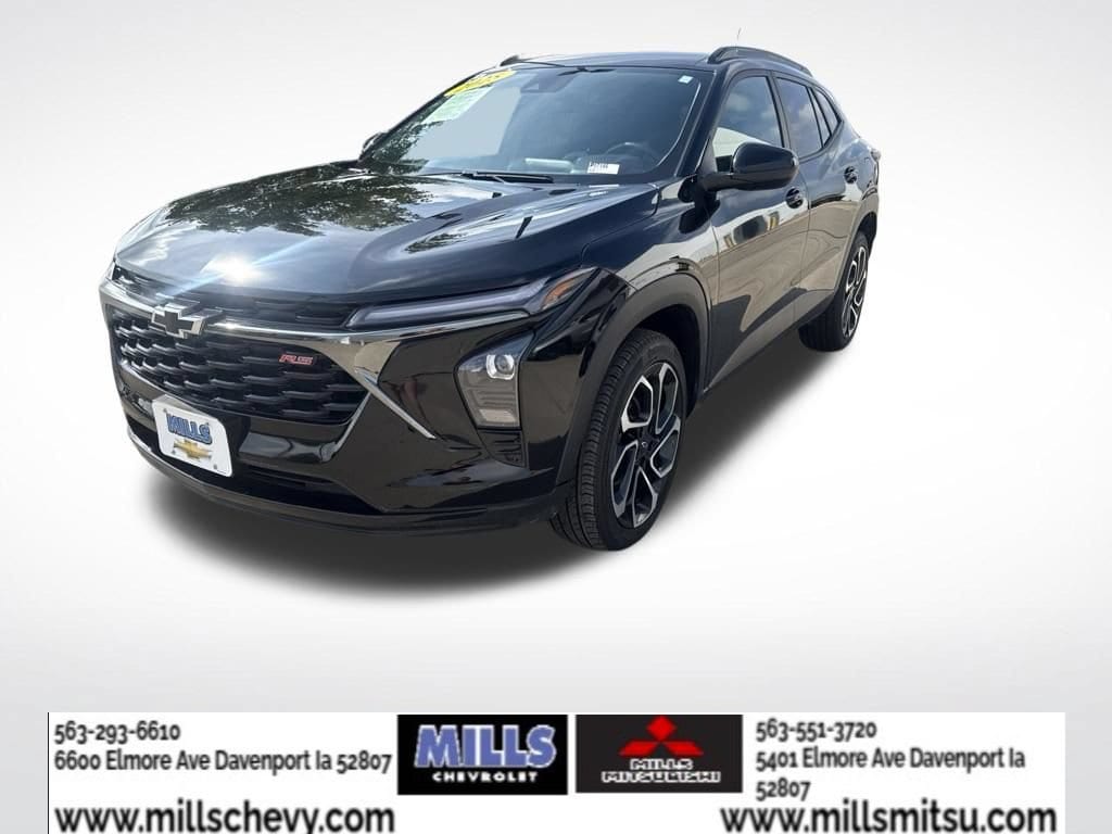 2025 Chevrolet Trax SUV 