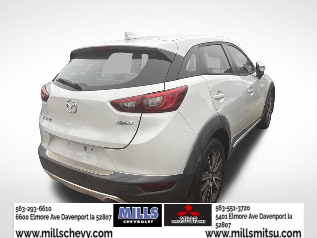 Used 2016 Mazda CX-3 Grand Touring SUV