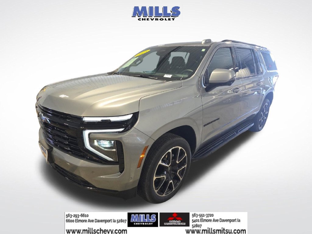 2025 Chevrolet Suburban SUV 