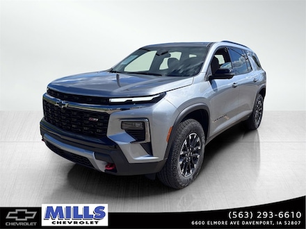 2025 Chevrolet Traverse High Country SUV