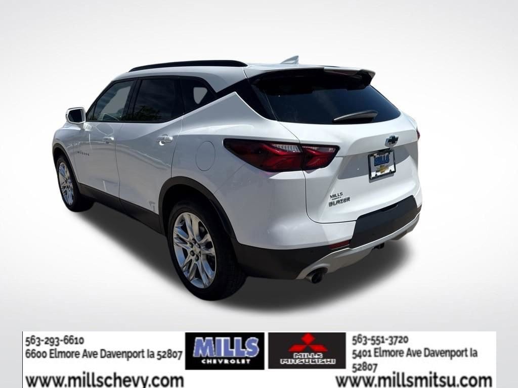 Used 2019 Chevrolet Blazer Base w/3LT SUV