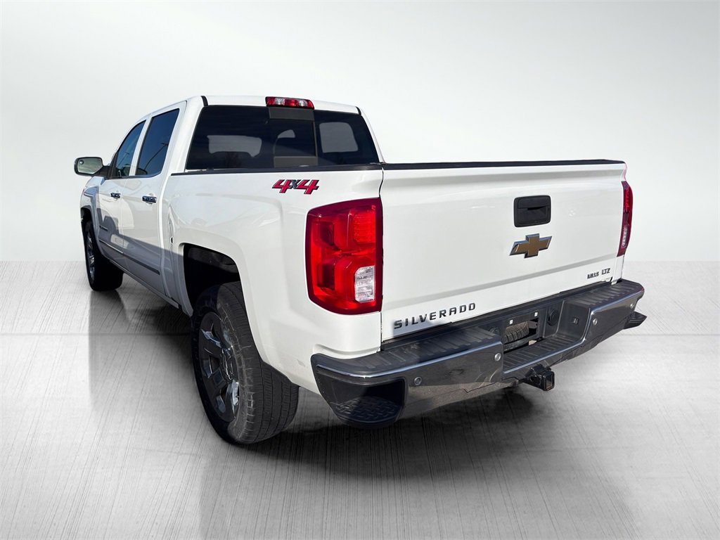 2018 Chevrolet Silverado 1500 LTZ photo 4