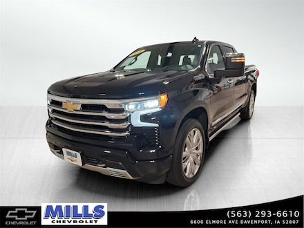 2025 Chevrolet Silverado 1500 High Country Truck Crew Cab