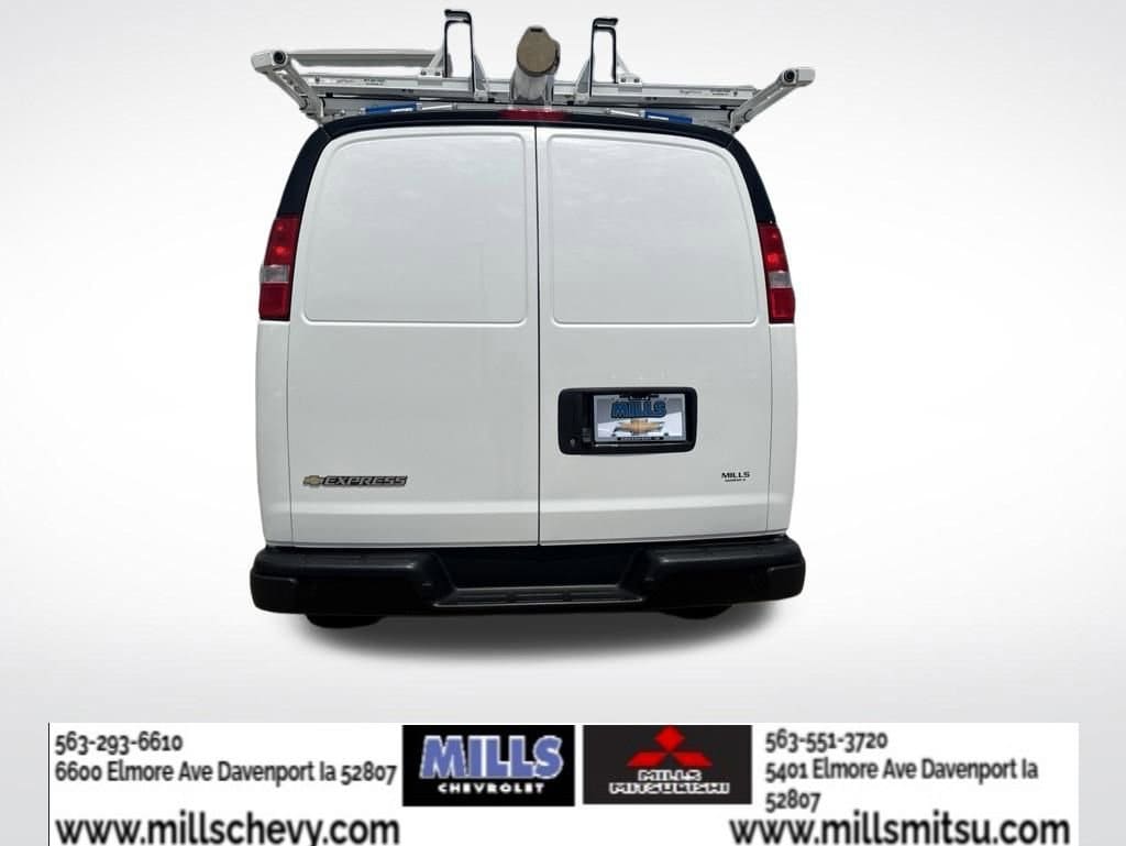 Used 2025 Chevrolet Express Cargo Work Van Van Cargo Van