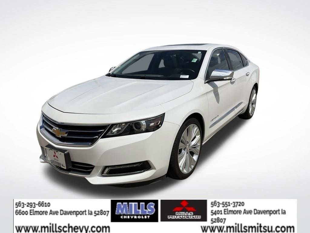 2018 Chevrolet Impala Premier's photo