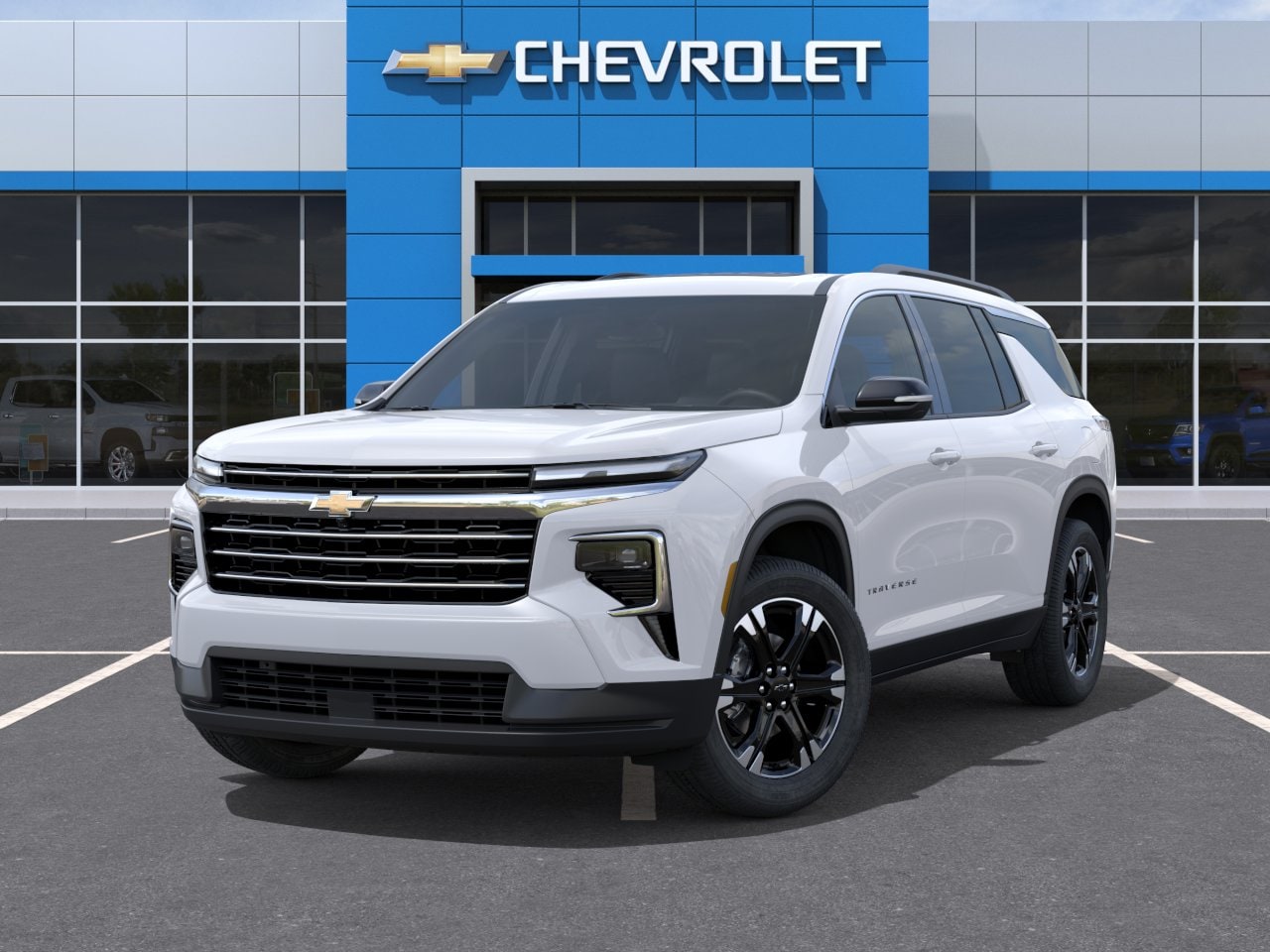 2027 Chevrolet Traverse LT - Photo 6
