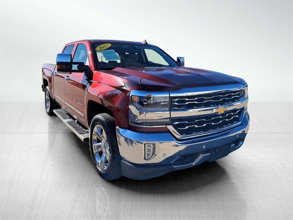 Used 2017 Chevrolet Silverado 1500 LTZ Truck Crew Cab